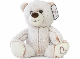 Daffi Sedící plyšový medvídek se srdíčkem 22 cm