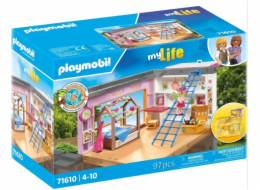 Playmobil Sada figurek do dětského pokoje My Life 71610