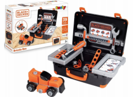 Smoby Kufr na nářadí Black + Decker