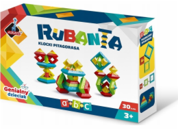 ASKATO Pythagoras Rubanta bloky 30 kusů
