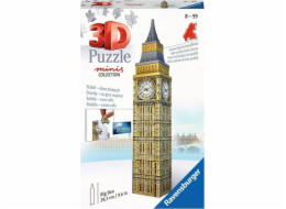 Ravensburger Polska 54dílné 3D miniaturní puzzle Big Ben