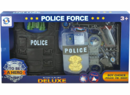 ASKATO Policejní sada s vestou