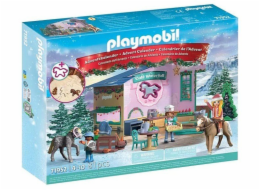 Playmobil Koně z vodopádu 71952 Vánoční pečení v koňské kavárně - sada figurek