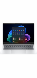 HP EliteBook 8 G1a Next Gen AI PC Copilot+ PC AMD Ryzen AI 5 340 Notebook 35,6 cm (14") WUXGA 24 GB DDR5-SDRAM 512 GB SSD Wi-Fi 6E (802.11ax) Windows 11 Pro Stříbrný