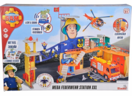 Simba Hasičská stanice Hasič Sam XXL