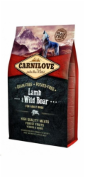 CARNILOVE Adult Lamb and wild boar - suché krmivo pro psy - 4kg