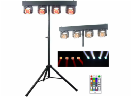 LIGHT4ME MT BAR 2 - osvětlovací sada, multiefekt