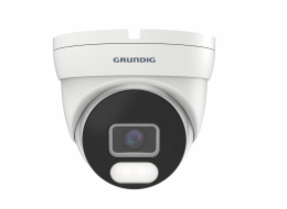 GRUNDIG 4.0 Mpix venkovní dome IP kamera s duálním přísvitem, kompresí H.265 a mikrofonem