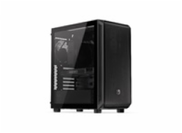 ENDORFY Case Arx 500 Core, Průhledná bočnice, ATX, 4x140mm Fan, černá