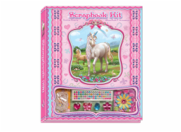 Zápisník s doplňky - Jednorožec