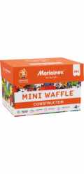 MARIOINEX Mini Waffle kostky Constructor, 500 dílků