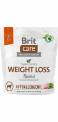 BRIT Care Hypoallergenic Adult Weight Loss Rabbit - suché krmivo pro psy - 1 kg