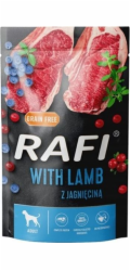 DOLINA NOTECI Rafi Lamb, borůvka, brusinka - mokré krmivo pro psy - 500g