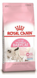 Royal Canin Mother & Babycat suché krmivo pro kočky 2 kg