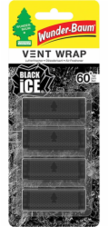 VŮNĚ DO AUTA WUNDER-BAUM VENT BLACK ICE