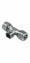 Utahovací T-kus 1060, 1" x 26 mm, vnější závit
