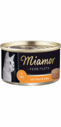 Miamor 74046 šťavnaté krmivo pro kočky 100 g