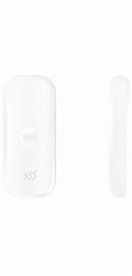 Yale AL-SDC-1A-W senzor pro okna a dveře Bezdrátový Dveře/okno Bílá