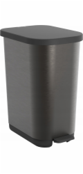 ROTHO Ribo Graphite - odpadkový koš s pedálem – 35l
