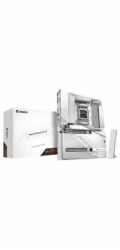 Gigabyte AORUS B850 STEALTH ICE, AMD B850, AM5, 4xDDR5, ATX