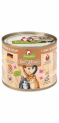 GRANATAPET DeliCATessen Turkey and pheasant - mokré krmivo pro kočky - 200g