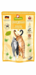 GRANATAPET DeliCATessen Chicken - mokré krmivo pro kočky - 85g