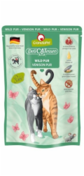 GRANATAPET DeliCATessen Venison - mokré krmivo pro kočky - 85g