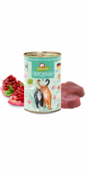 GRANATAPET DeliCATessen Venison and tuna - mokré krmivo pro kočky - 400g