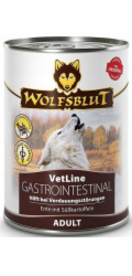 WOLFSBLUT VetLine Gastrointestinal Duck - vlhké krmivo pro psy - 395g