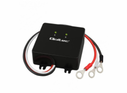 Qoltec 24V vyrovnávač napětí pro 2x12V | 5A | LiFePO4 AGM gelové baterie