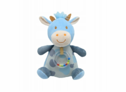 TULILO Hudební skříňka Žirafa modrá 20 cm