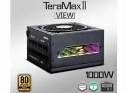 Zalman Napájecí zdroj ZM1000-TMX2 VIEW Teramax View 1000W 80+GOLD