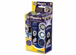 MG DYSTRYBUCJA Brainstorm svítilna a projektor - vesmír