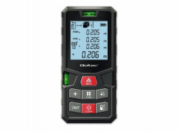 Qoltec Digitální laserový dálkoměr s vodováhou | podsvícený LCD | 120 m
