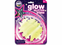 MG DYSTRYBUCJA Brainstorm Třpytivé hvězdné samolepky