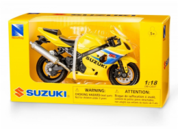 Daffi Motocykl Suzuki GSX R600 1:18