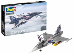 Revell Plastikový model letadla SAAB Jas 39C Gripen v měřítku 1/72