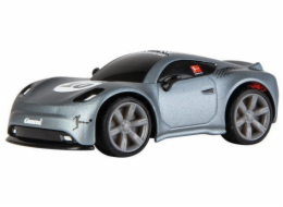 Carrera RC vozidlo Bundesliga Mini RC 1:43 šedé