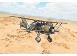 Italeri Modelová sada Fiat CR.42 Falco Assault/Night Fighter