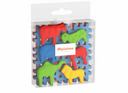 Marioinex Mini vaflové kostky - zvířátka se základnou