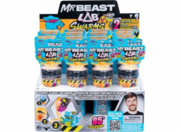 Cobi Figurky Mr. Beast z laboratoře - Sada 2 figurek Swarm Tube, 12 kusů