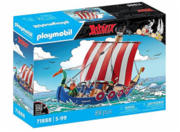 Playmobil Asterix 71888 Pirátská loď