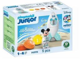 Playmobil Sada figurek JUNIOR & Disney Mickey Mouse Vesmírné dobrodružství
