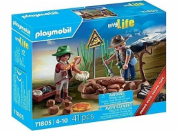 Playmobil Můj život 71805 Archeologické vykopávky