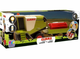 MALIK Sklízecí mlátička Claas s přívěsem Happy People