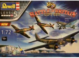 Revell Dárková sada plastových modelů k 80. výročí bitvy o Británii