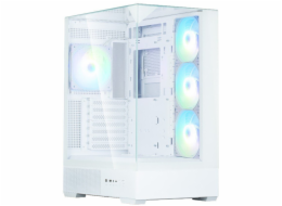 Zalman Bílá skříň P40 PRISM PLUS Mid-Tower
