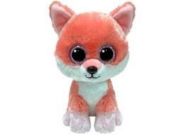 Meteor Maskot liška Ty, oranžová, 15 cm