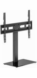Gembird TVS-D75S-01 Stolní televizní stolek, 37" - 75", černý