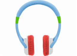TechniSat Bezdrátová Bluetooth sluchátka TECHNIFANT pro děti, modrá